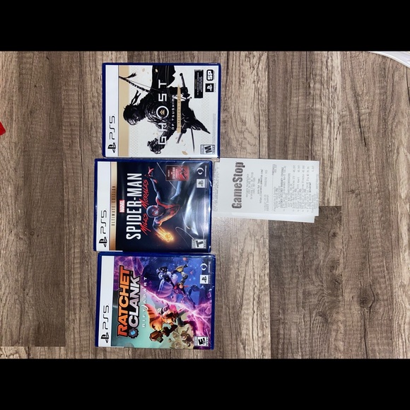COPY - PS5 Disc Version